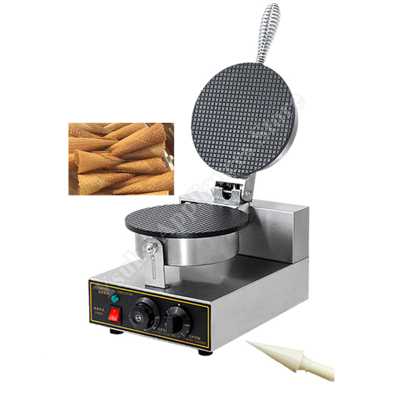 Mini Waffle Maker Machine - Machine à cornets de crème glacée