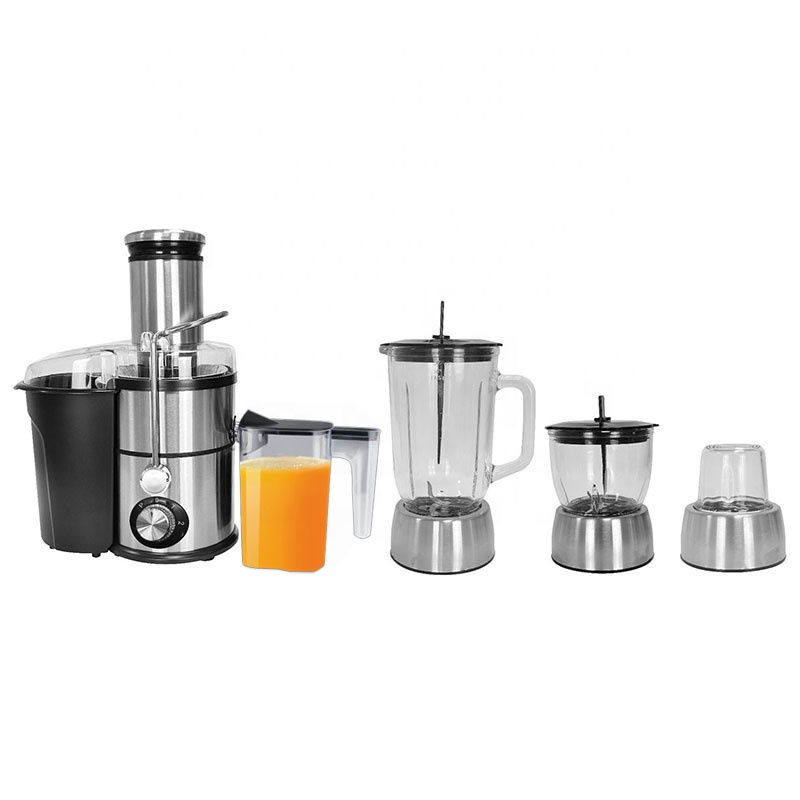 Electric Slow Juicer Cold Press - Extracteur de jus à pompe lente