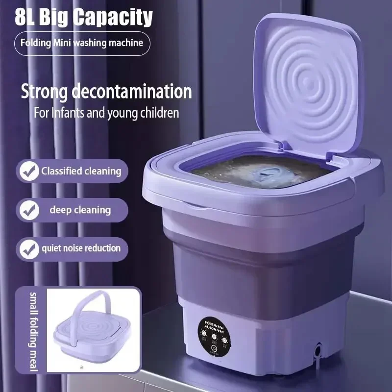 Machine à laver pliable 8L ave - Small Appliances avis et prix