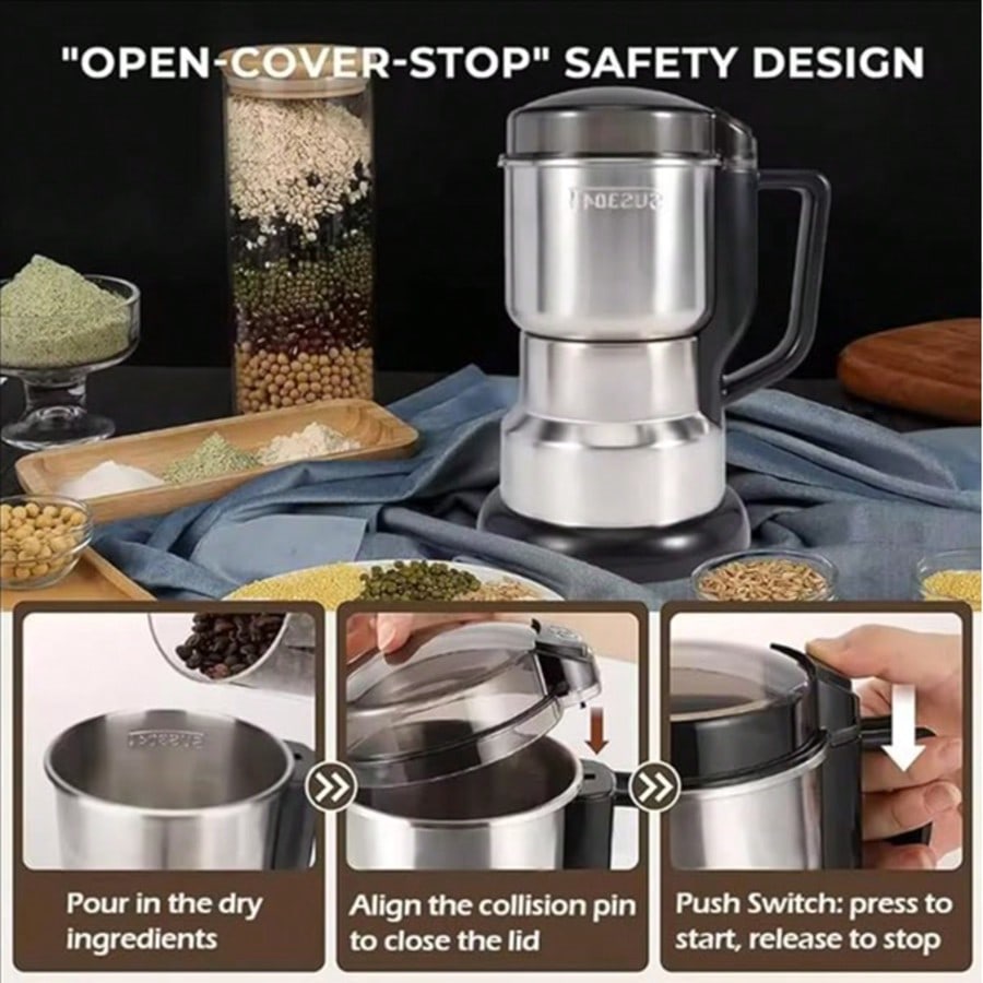 Moulin à café, moteur puissant - Coffee Bean Grinder Electric avis et prix