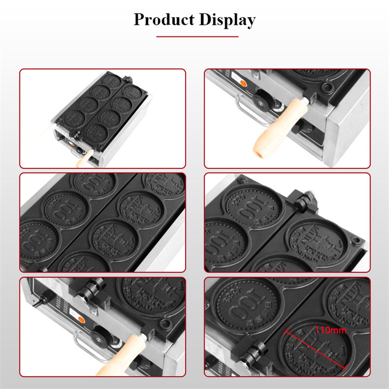 Machine à gaufres en forme de  - Mini Waffle Maker Machine avis et prix