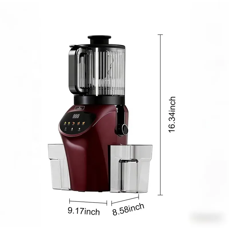 Extracteur de jus à pression à - Electric Slow Juicer Cold Press avis et prix