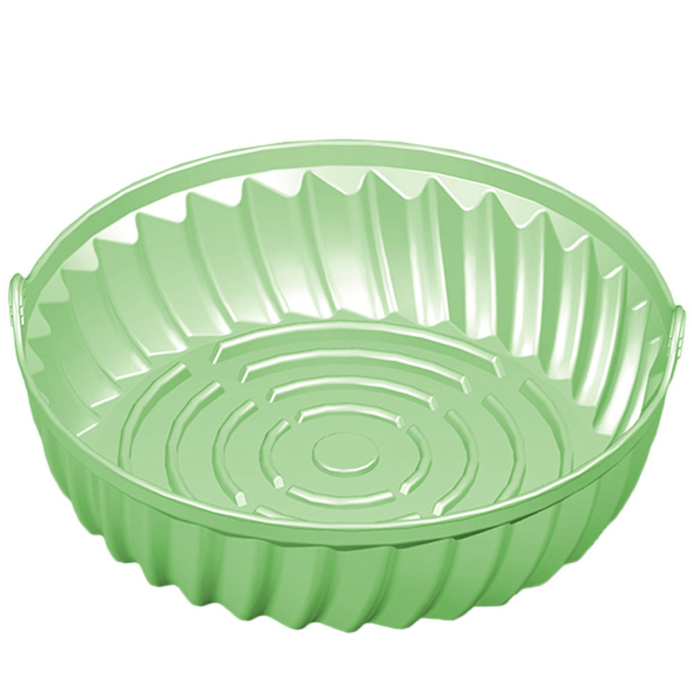 Plaque de cuisson ronde en sil - Air Fryer Silicone Pot Liner avis et prix