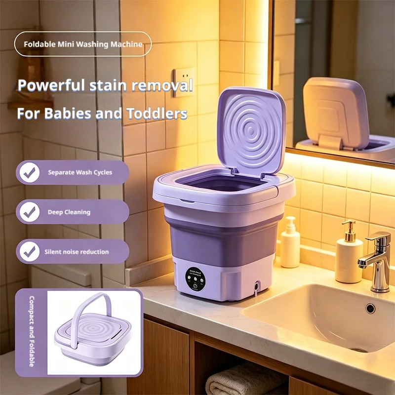 Mini Lave-Linge Pliable 9L, La - Small Appliances avis et prix