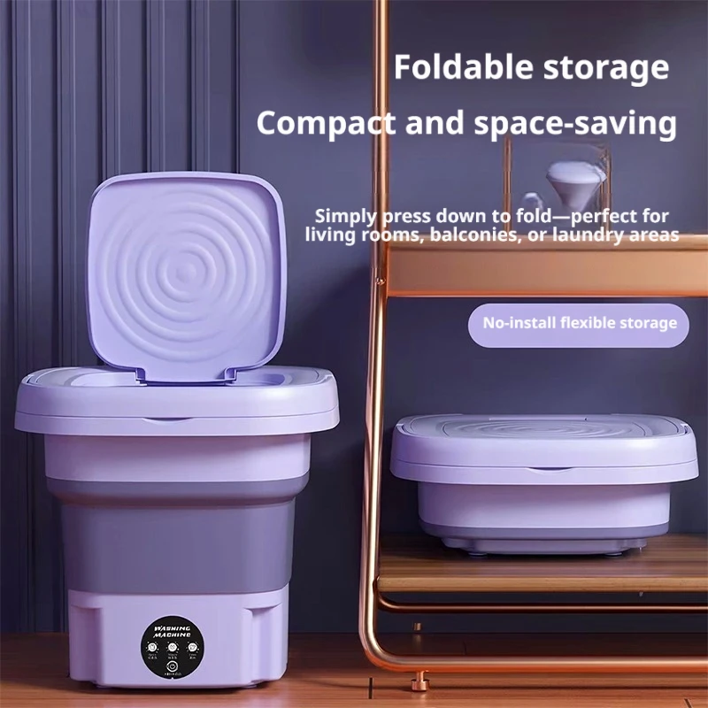 Mini Lave-Linge Pliable 9L, La - Small Appliances avis et prix
