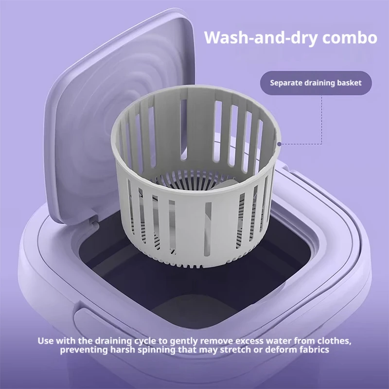 Mini Lave-Linge Pliable 9L, La - Small Appliances avis et prix
