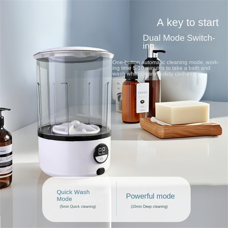 Mini machine à laver blanche 2 - Small Appliances avis et prix