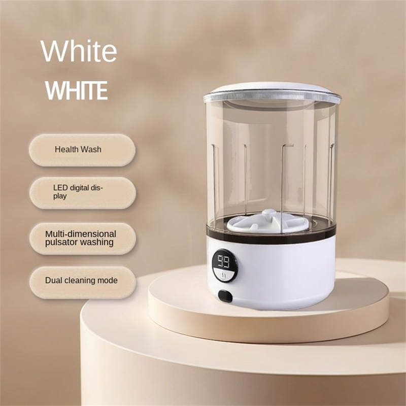 Mini machine à laver blanche 2 - Small Appliances avis et prix